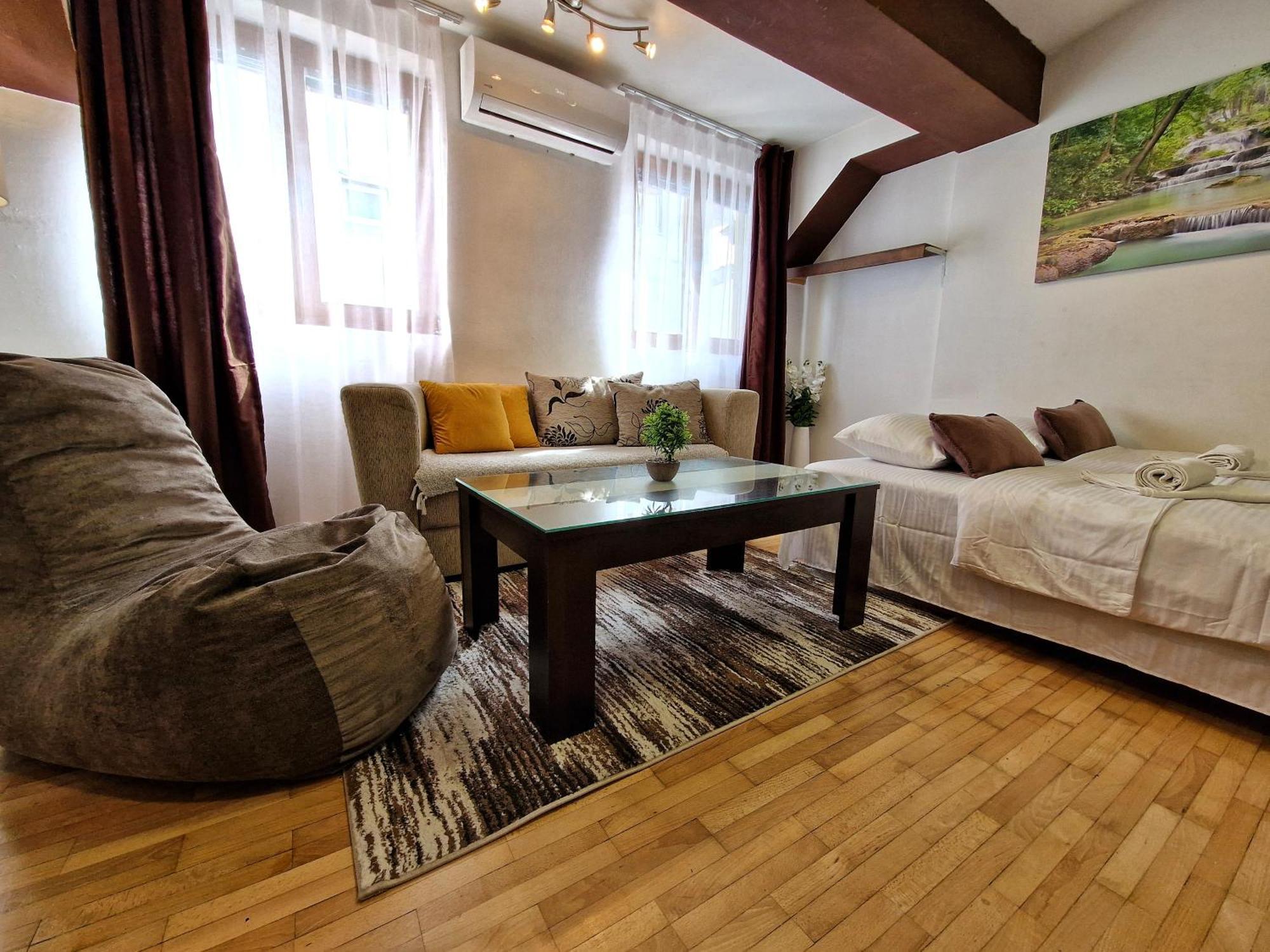 Fitofiso Apartment Ohrid Eksteriør billede