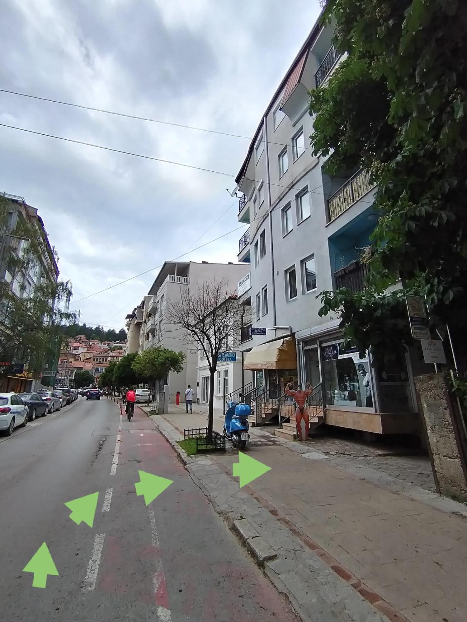 Fitofiso Apartment Ohrid Eksteriør billede