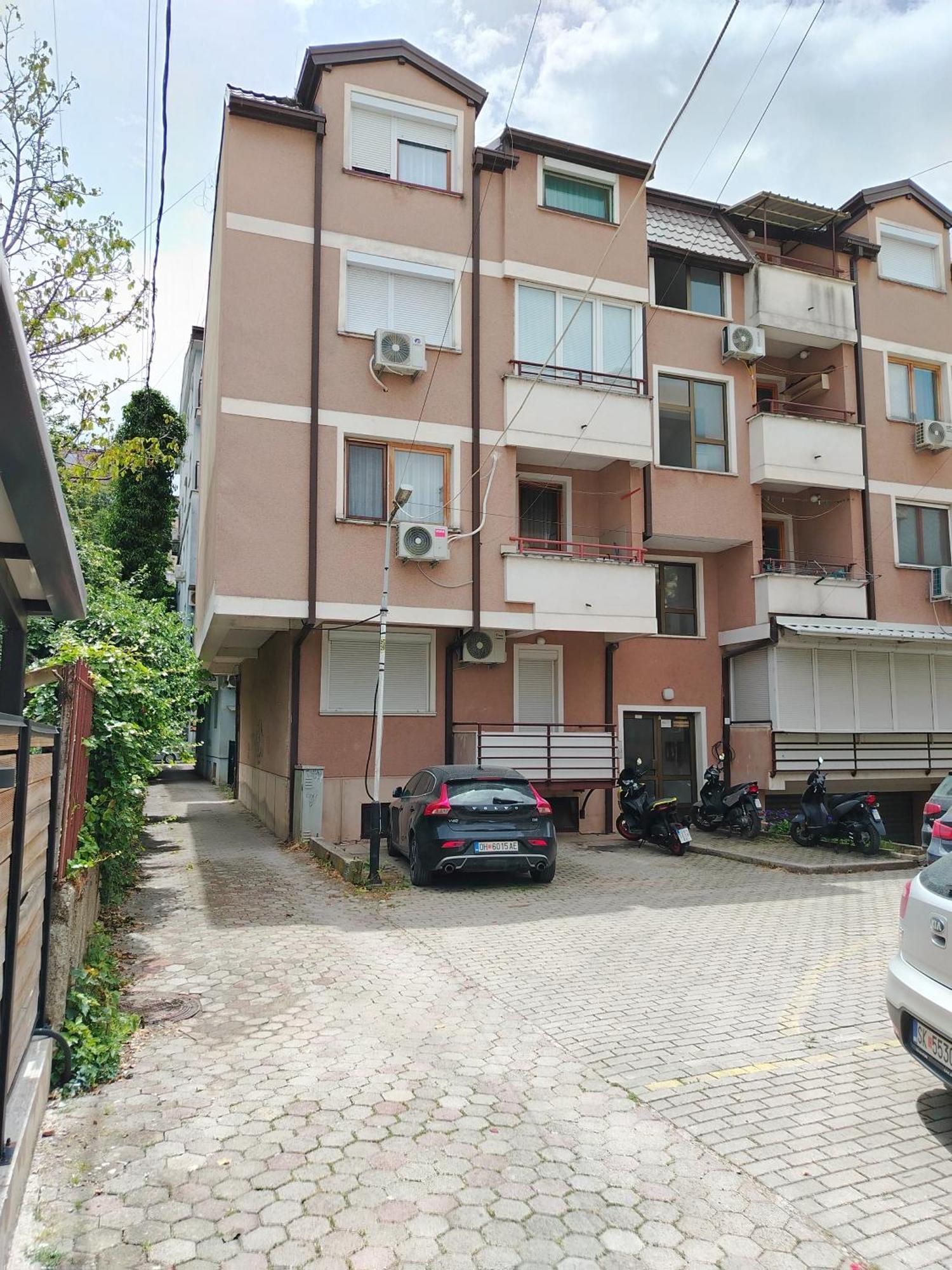 Fitofiso Apartment Ohrid Eksteriør billede