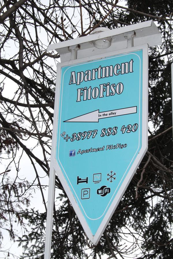 Fitofiso Apartment Ohrid Eksteriør billede